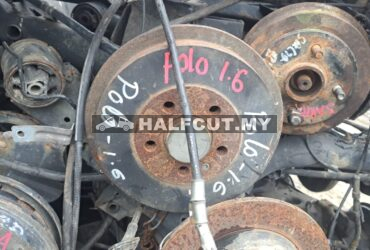VOLKSWAGEN POLO 1.6 REAR AXLE