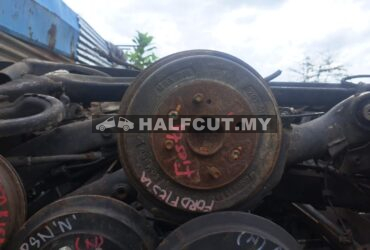 FORD FIESTA 1.6 REAR AXLE