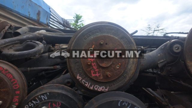 FORD FIESTA 1.6 REAR AXLE
