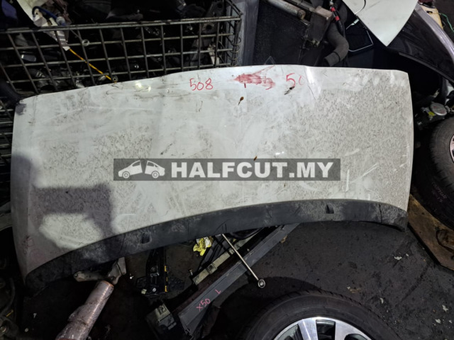 PEUGEOT 508 FRONT BONNET