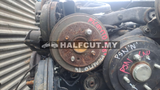 KIA PICANTO REAR AXLE