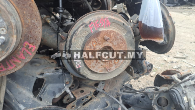 FORD FIESTA 1.6 REAR AXLE