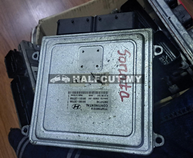HYUNDAI SINATA 7 ENGINE ECU (39100-2EYA0)P01