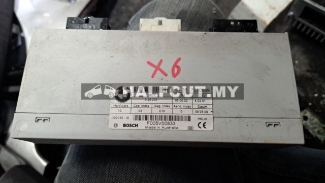 BMW X6 ECU (F005V00833)