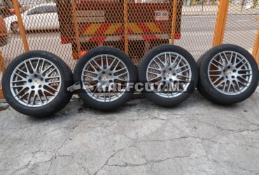 PORSCHE CAYENNE 20 INCH RIM & TYRE