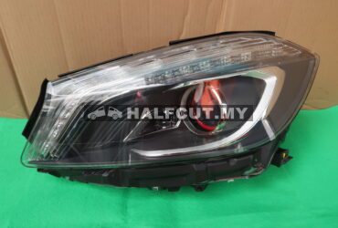 MERCEDES W176 HEADLAMP RED EYE LH
