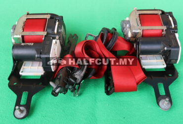MERCEDES W176 RED COLOUR SEAT BELT