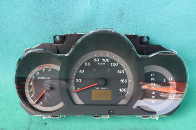 TOYOTA RUSH METER