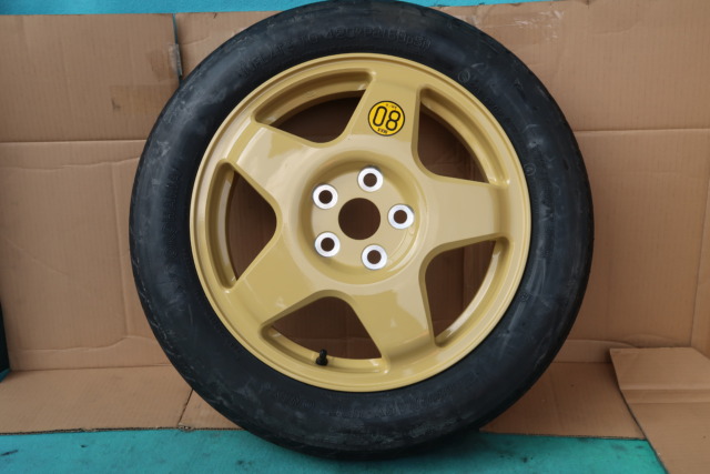 TOYOTA VELLFIRE AGH30 SPARE TYRE AND COVER