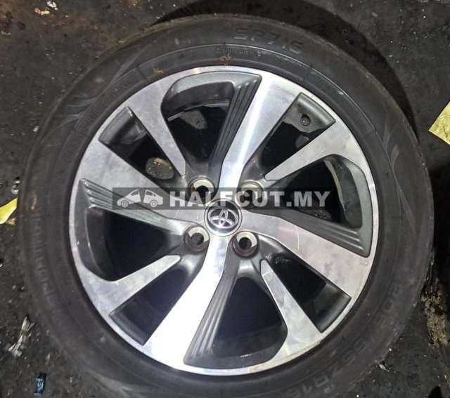 TOYOTA VIOS NCP152 SPORT RIM R16