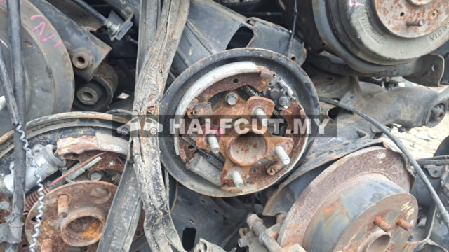 HONDA CITY T9A REAR AXLE