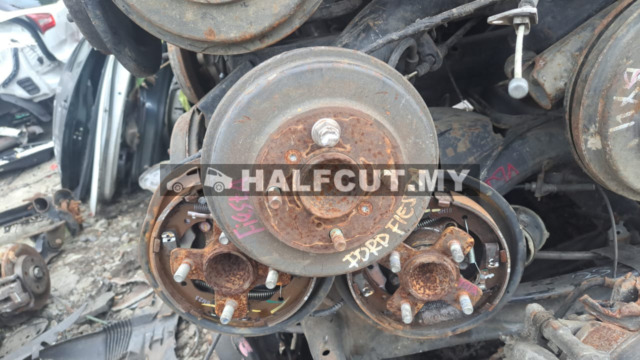 FORD FIESTA 1.6 REAR AXLE