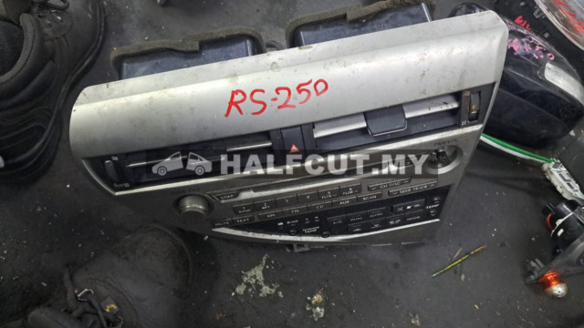 TOYOTA LEXUS IS250 RADIO