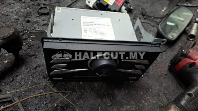 PERODUA AXIA RADIO