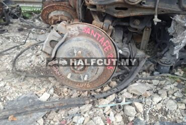 HYUNDAI SANTA FE 2016 REAR AXLE