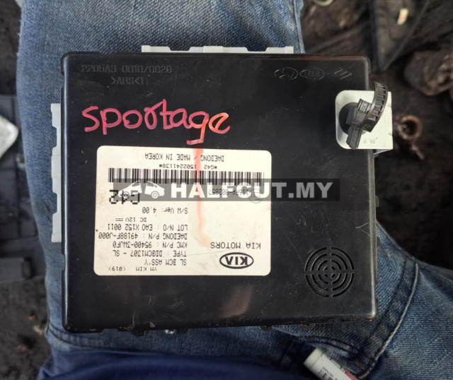 KIA SPORTAGE ECU (95400-3WJF0)