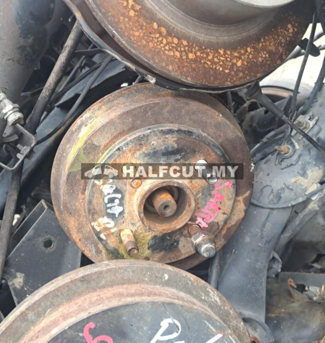 PROTON SAGA BLM REAR AXLE