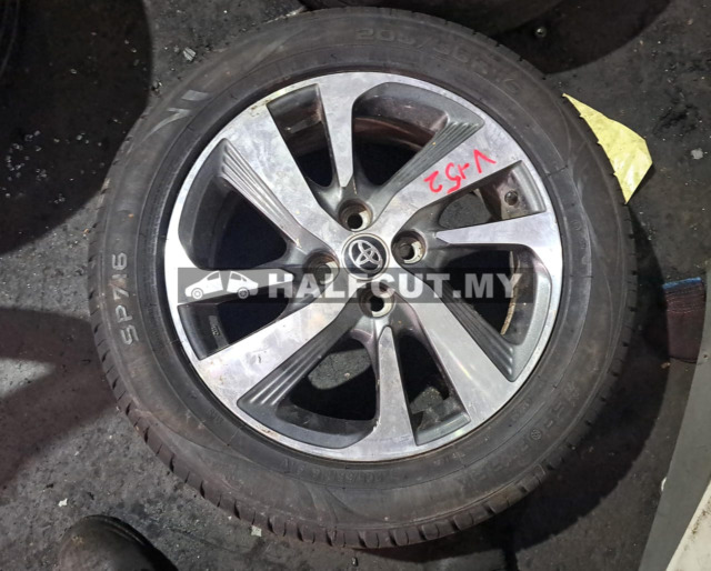 TOYOTA VIOS NCP152 SPORT RIM R16