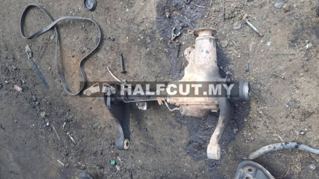 MITSUBISHI TRITON 4D56U FRONT AXLE GEAR