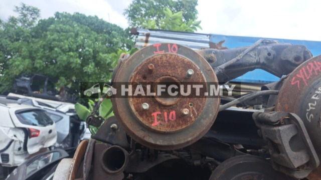 HYNUDAI I10 REAR AXLE
