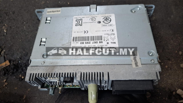 PEUGEOT 208 RADIO