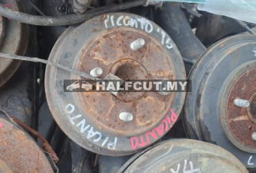 KIA PICANTO REAR AXLE