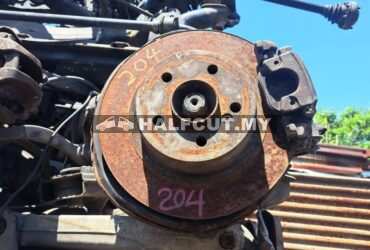 MERCEDES BENZ W204 REAR AXLE