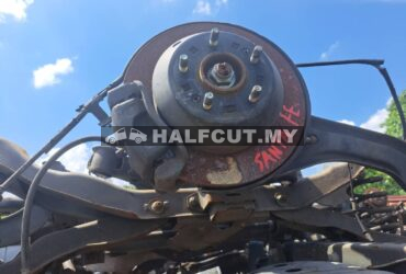 HYUNDAI SANTA FE   2013 REAR AXLE