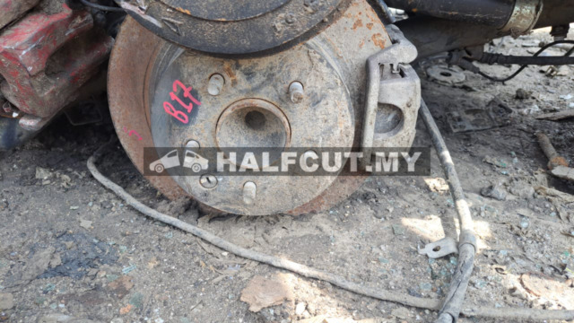 NISSAN SYLPHY B17 REAR AXLE