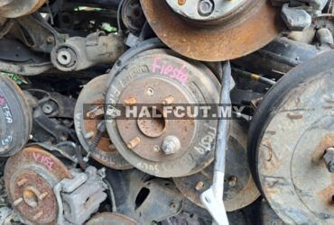FORD FIESTA  REAR AXLE