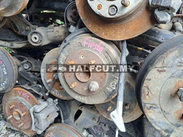FORD FIESTA  REAR AXLE