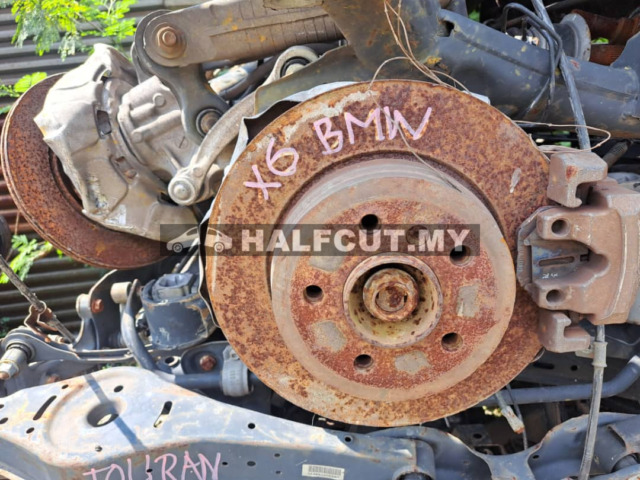 BMW X6 REAR AXLE