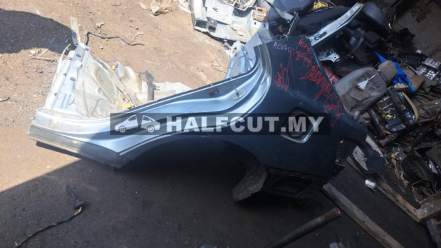 TOYOTA CAMRY ACV40 REAR  FENDER LH