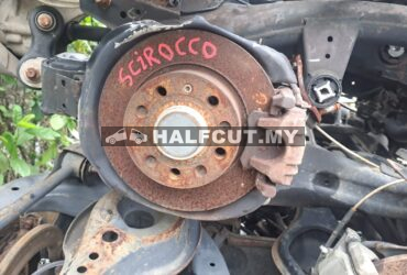 VOLKSWAGEN SCIROCCO REAR AXLE