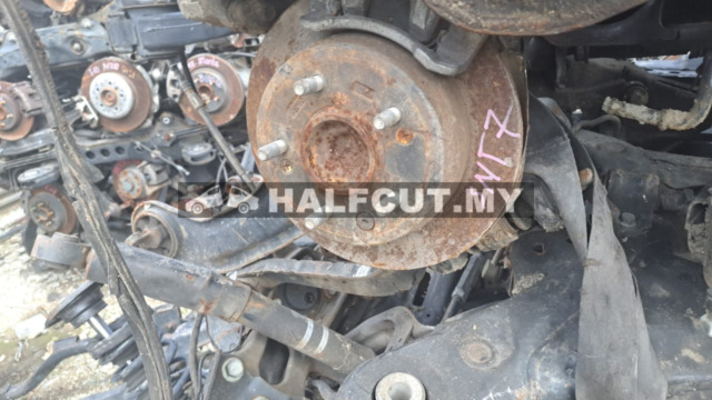 HYUNDAI SONATA 7 REAR AXLE