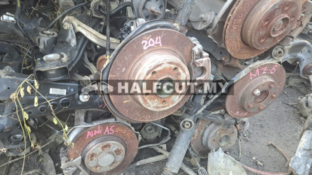 MERCEDES BENZ W204 REAR AXLE