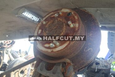 HYUNDAI STAREX A1 REAR AXLE