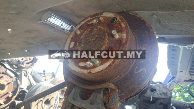 HYUNDAI STAREX A1 REAR AXLE