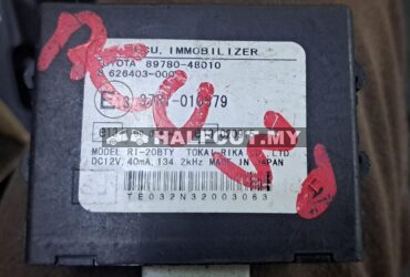 TOYOTA HARRIER ACU30   ECU ( 89780-48010)