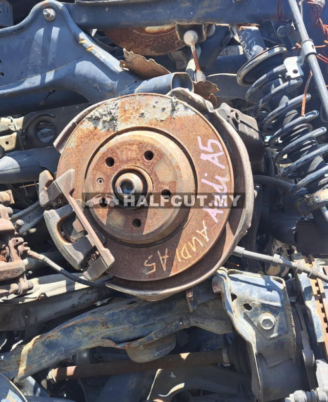 AUDI A5 REAR AXLE
