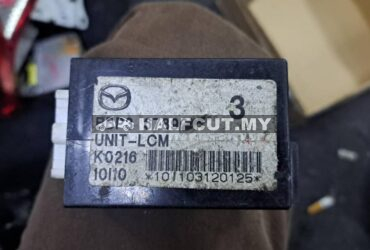 MAZDA 3 2010 ECU (BBP3-678901) 3