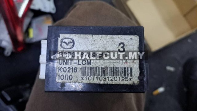 MAZDA 3 2010 ECU (BBP3-678901) 3