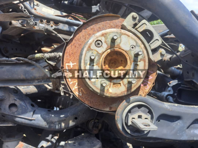 HYUNDAI SONATA 7 REAR AXLE