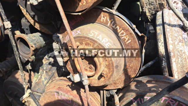 HYUNDAI STAREX A1 REAR AXLE