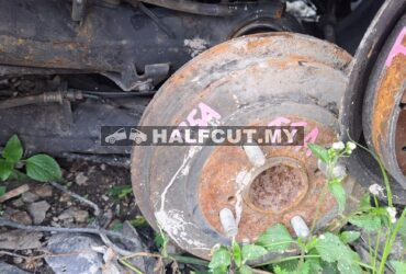 HONDA JAZZ T5A REAR AXLE