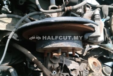 TOYOTA CAMRY ACV40 REAR AXLE