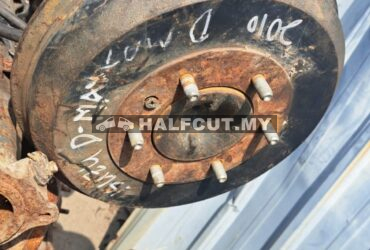 ISUZU D-MAX 2010 REAR AXLE