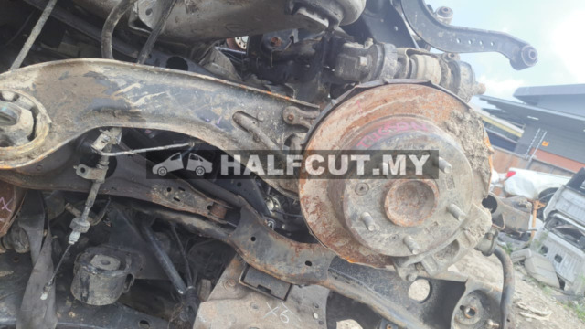 HYUNDAI TUCSON  REAR AXLE