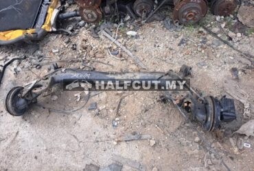 HONDA JAZZ 09 REAR AXLE