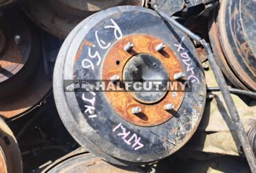 ISUZU D-MAX RD50 4JK1 REAR AXLE